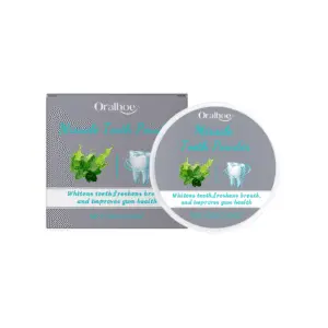Oralhoe Mint Tooth Powder: Gentle Teeth Cleaning for Fresh Breath & Oral Hygiene
