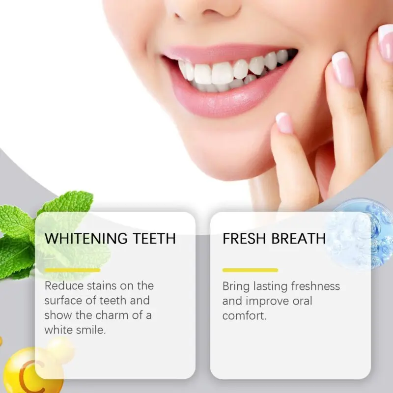 Oralhoe Mint Tooth Powder: Gentle Teeth Cleaning for Fresh Breath & Oral Hygiene - Image 4