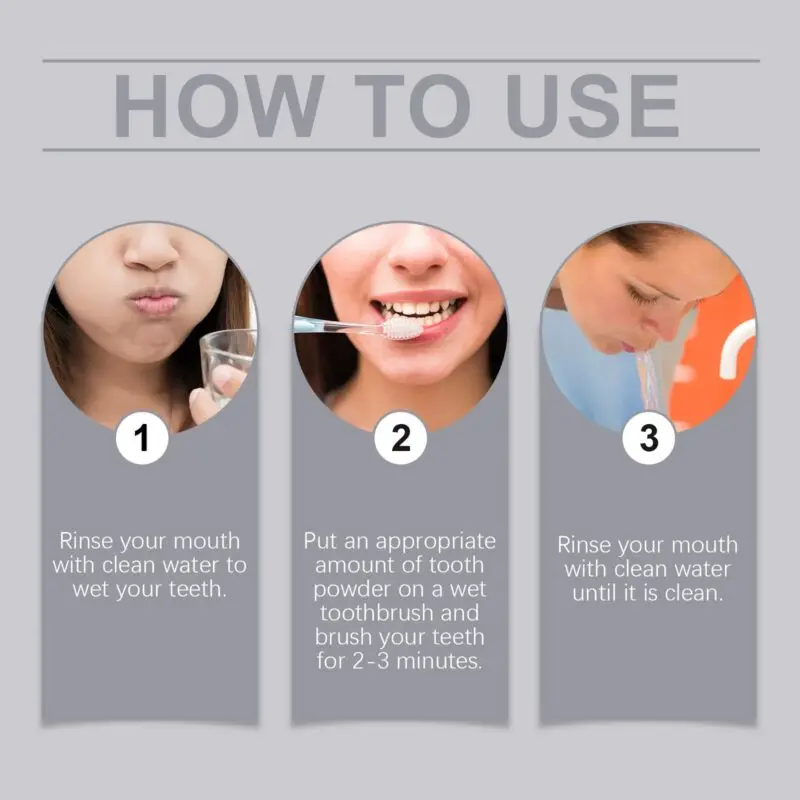 Oralhoe Mint Tooth Powder: Gentle Teeth Cleaning for Fresh Breath & Oral Hygiene - Image 6