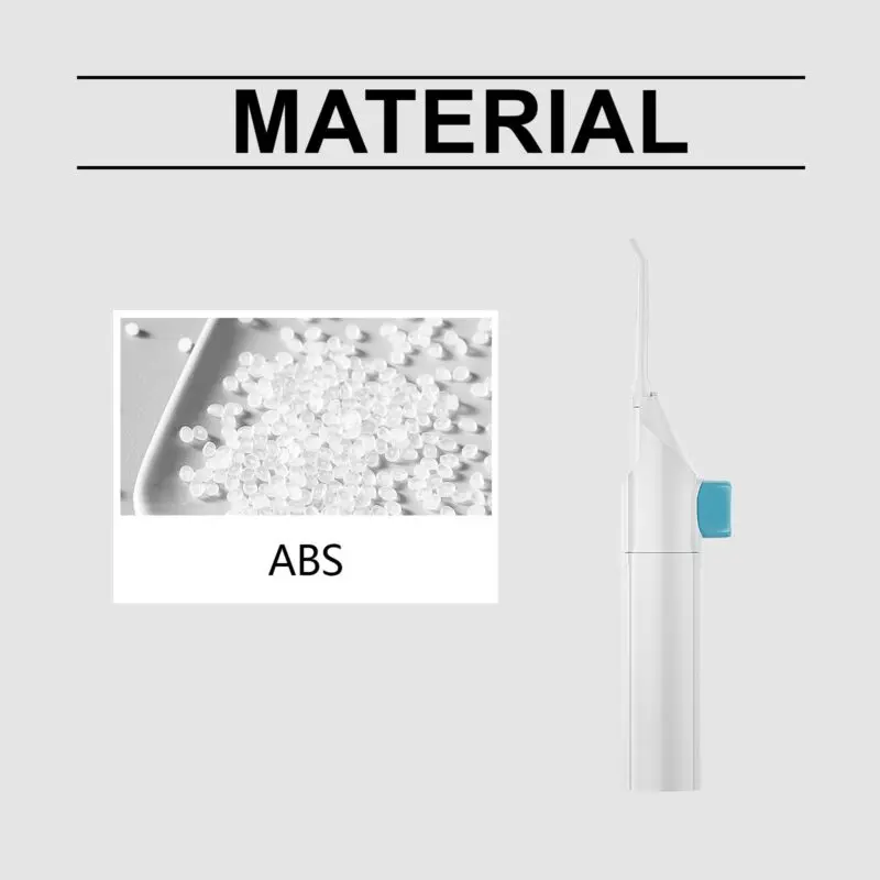 Oralhoe Manual Water Flosser for Gentle Teeth Cleaning and Oral Care - Image 5