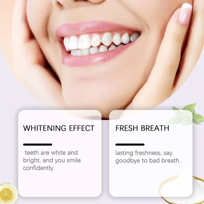 Oralhoe Mint Toothpaste Tablets - Stain Removal & Fresh Breath - Image 3