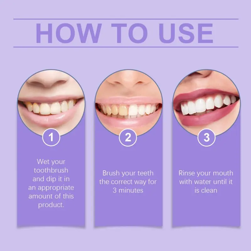 Oralhoe Purple Brightening Powder - Gentle Teeth Cleaning & Fresh Breath - Image 6