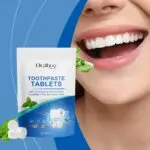 Oralhoe Mint Toothpaste Tablets: Stain Removal & Fresh Breath