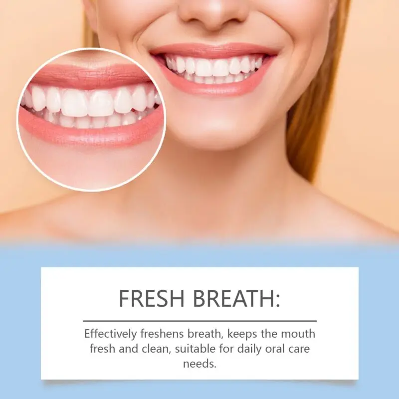 Oralhoe Mint Tooth Tablets: Brightening, Stain Removal & Fresh Breath - Image 3