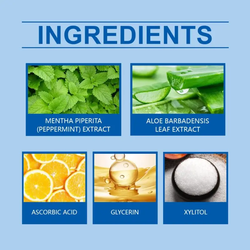 Oralhoe Mint Tooth Tablets: Brightening, Stain Removal & Fresh Breath - Image 5