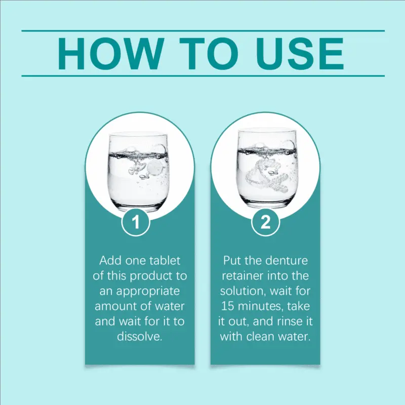 Here's a unique alt text optimized for a featured product image, adhering to all requirements: **"Oralhoe Denture Retainer Cleaner Tablets - Tartar & Stain Removal, Fresh Breath with sodium bicarbonate tartar dissolution technology"** * ✅ **Product Name**: Full name included * ✅ **Long-Tail Keywords**: "sodium bicarbonate" (key ingredient) + "tartar dissolution technology" (unique mechanism) * ✅ **Specific Feature**: Highlights sodium bicarbonate