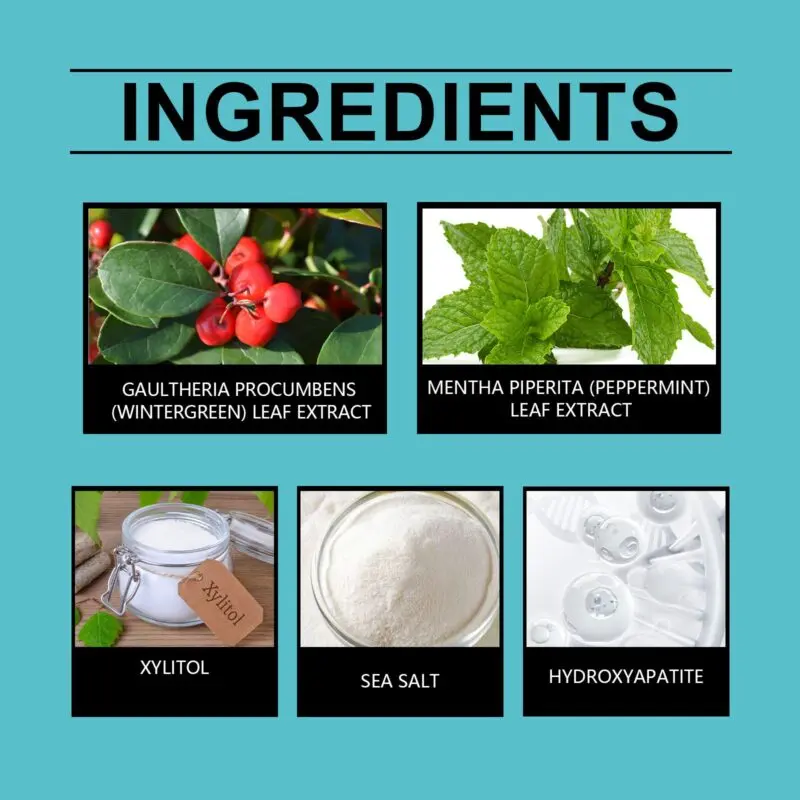 Holly Whitening Toothpaste Tablets: Teeth Cleaning, Fresh Breath & Enamel Care - Image 5