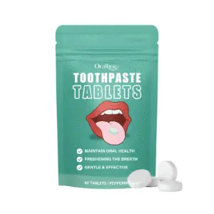 Oralhoe Clean Toothpaste Tablets: Stain Removal & Fresh Breath