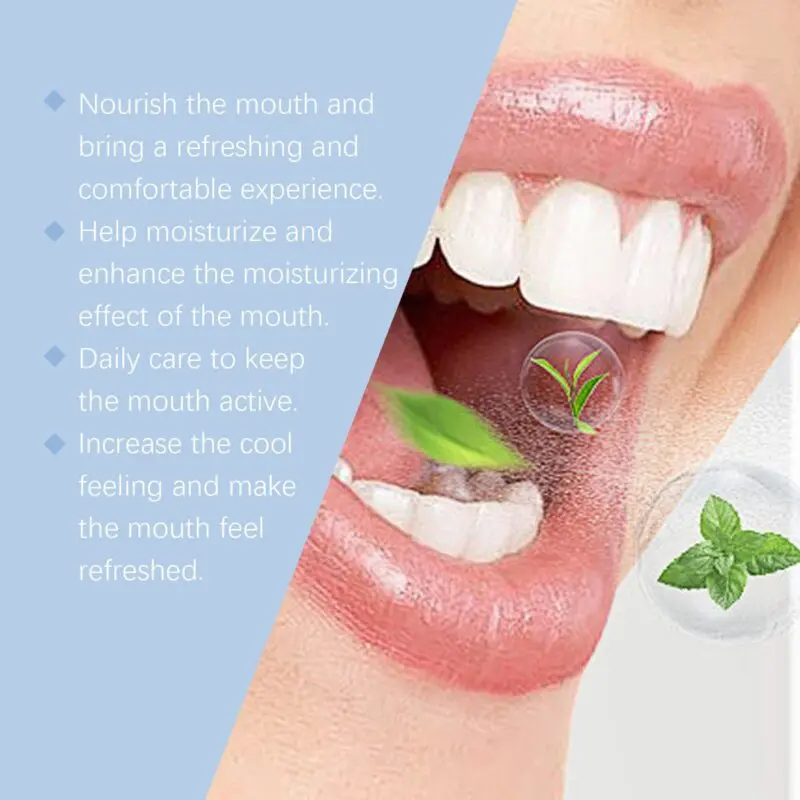 Oralhoe Herbal Mouth Spray: Instant Fresh Breath & Oral Care - Portable - Image 3