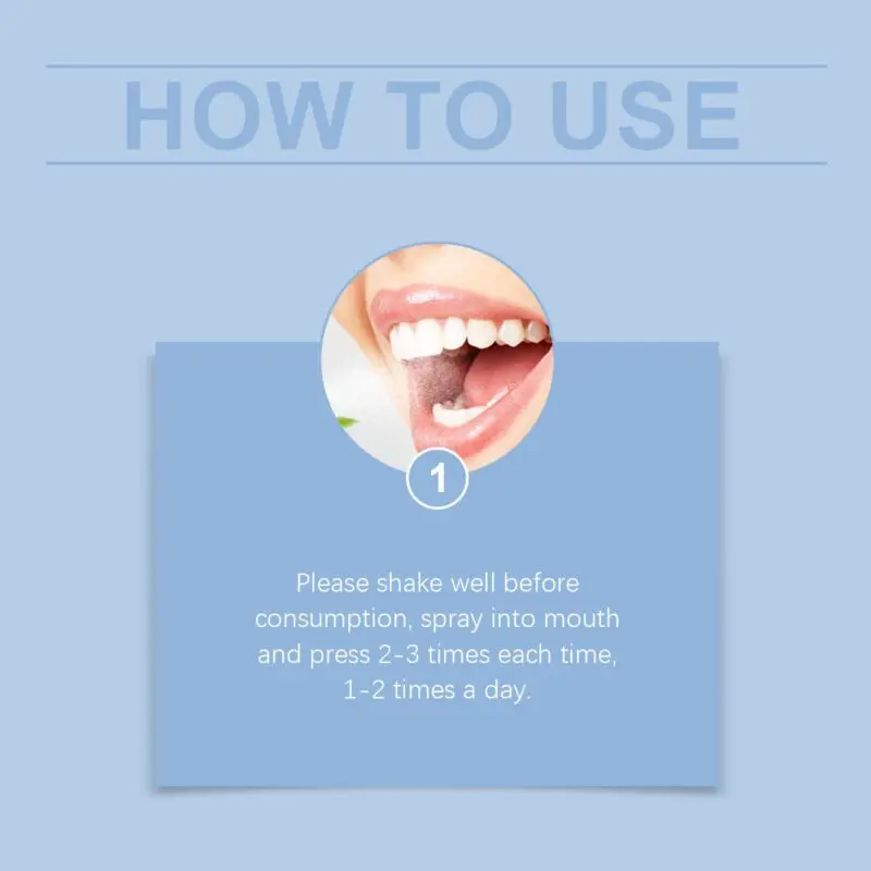 Oralhoe Herbal Mouth Spray: Instant Fresh Breath & Oral Care - Portable - Image 5