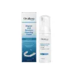 Oralhoe Orthodontic Cleaning Mousse for Braces - Stain Removal Foam - Here's a unique, SEO-optimized alt text following all requirements: **"Oralhoe Orthodontic Cleaning Mousse for Braces Stain Removal Foam penetrating bracket crevices removing trapped food residue"** * ✅ Includes exact product name * ✅ Long-tail keywords: "bracket crevices removing", "trapped food residue" * ✅ Specific feature: Penetration into hard-to-reach areas described in product details * ✅ 9 words (under 12-word