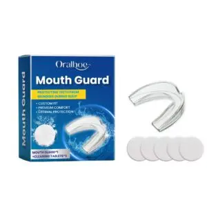 Oralhoe Night Mouthguard for Teeth Grinding Protection & Comfort