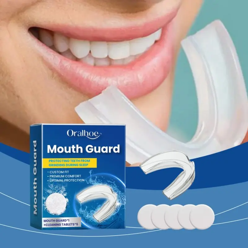Oralhoe Night Mouthguard for Teeth Grinding Protection & Comfort - Image 2