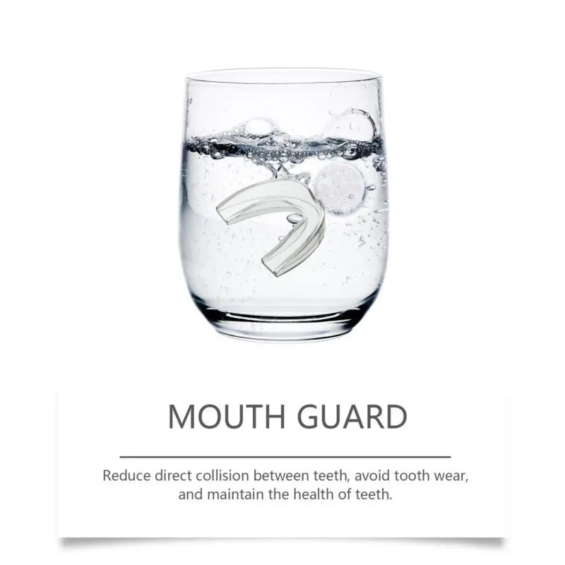 Oralhoe Night Mouthguard for Teeth Grinding Protection & Comfort - Image 3