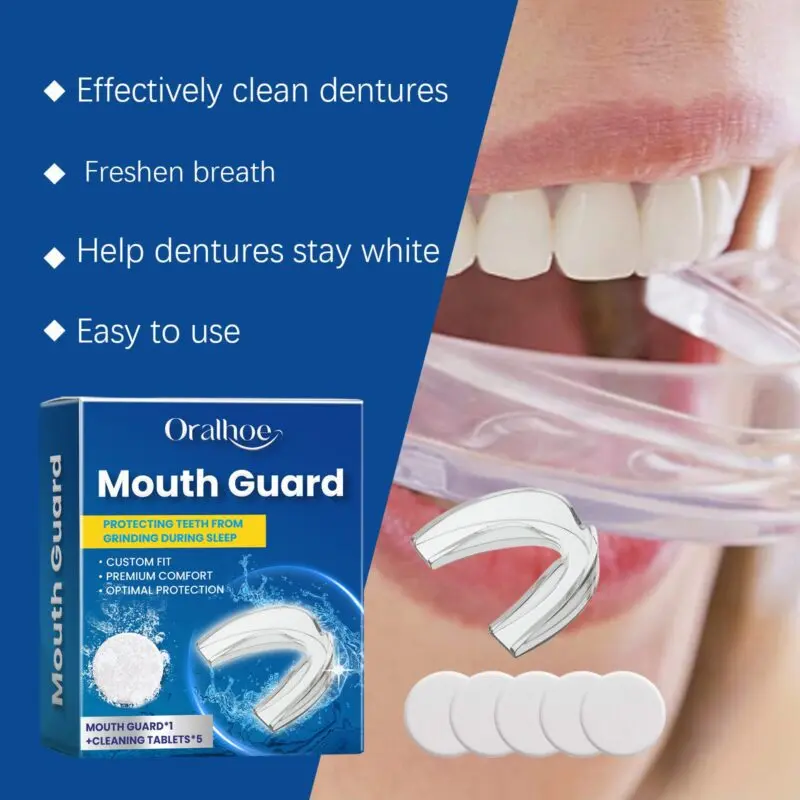 Oralhoe Night Mouthguard for Teeth Grinding Protection & Comfort - Image 4