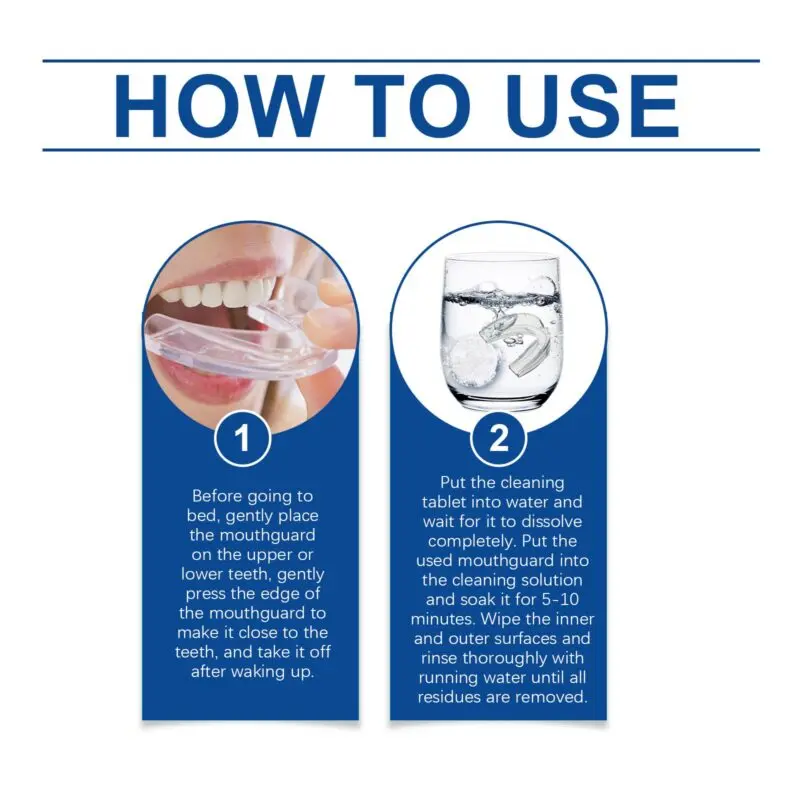 Oralhoe Night Mouthguard for Teeth Grinding Protection & Comfort - Image 6