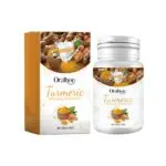 Oralhoe Turmeric Tooth Powder: Yellow Stain & Odor Removal, Clean Smile