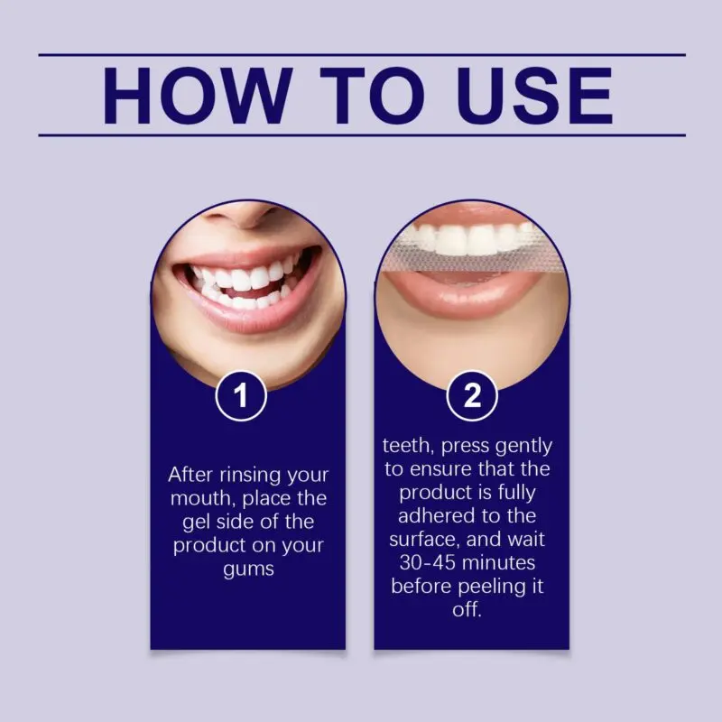 Oralhoe Teeth Whitening Strips - Home Dental Care for Brightening & Stain Removal - Image 6