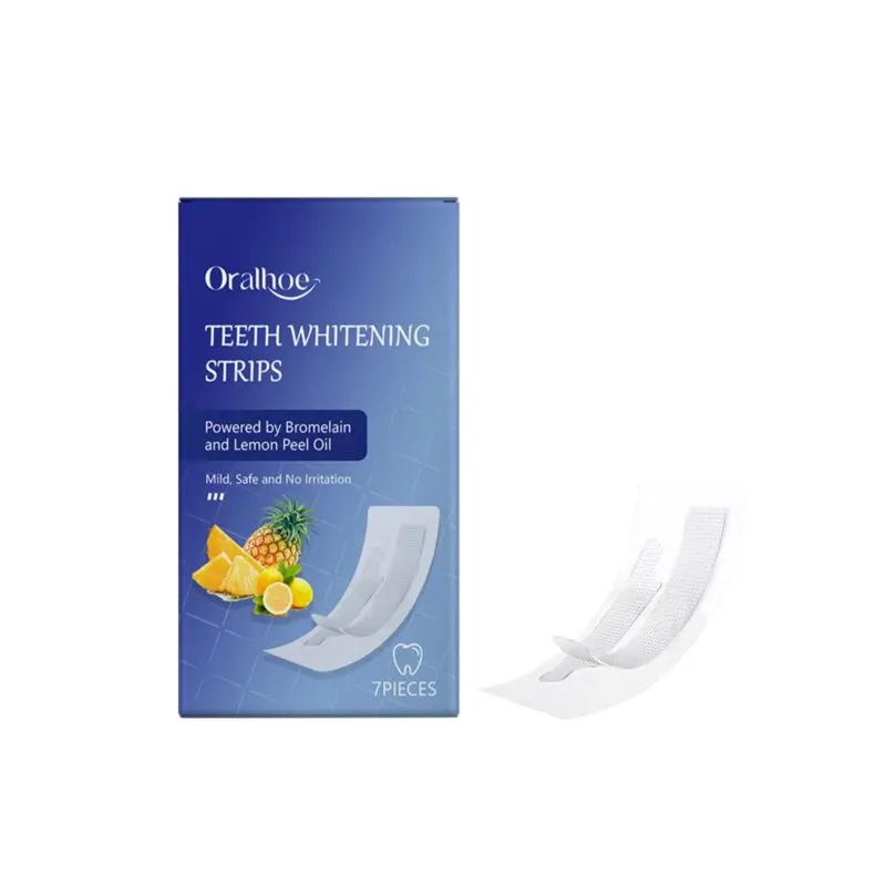 Oralhoe Tooth Whitening Patches - Brightness Boost & Stain Removal