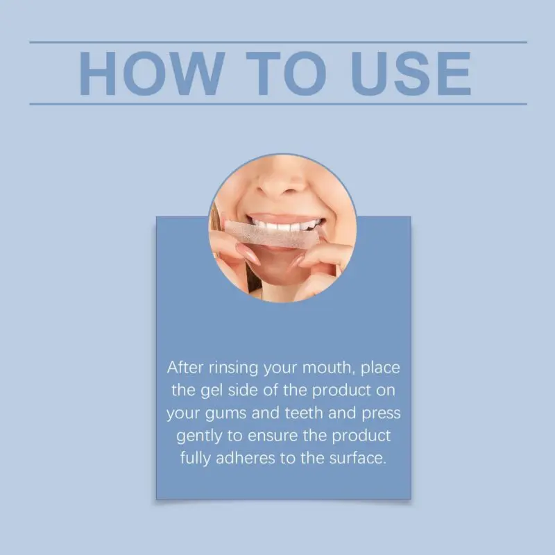 Oralhoe Tooth Whitening Patches - Brightness Boost & Stain Removal - Image 6
