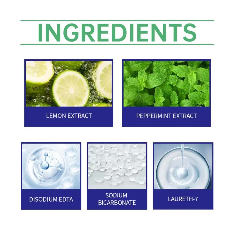 Oralhoe Denture Cleaning Tablets: Fresh Breath & Stain Removal - Image 5