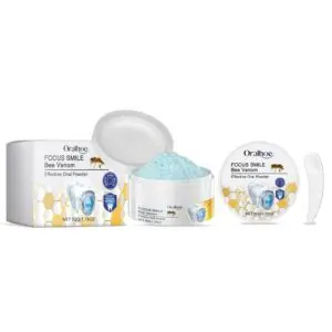 Oralhoe Dental Powder for Stain & Odor Removal, Teeth Brightening & Daily Hygiene