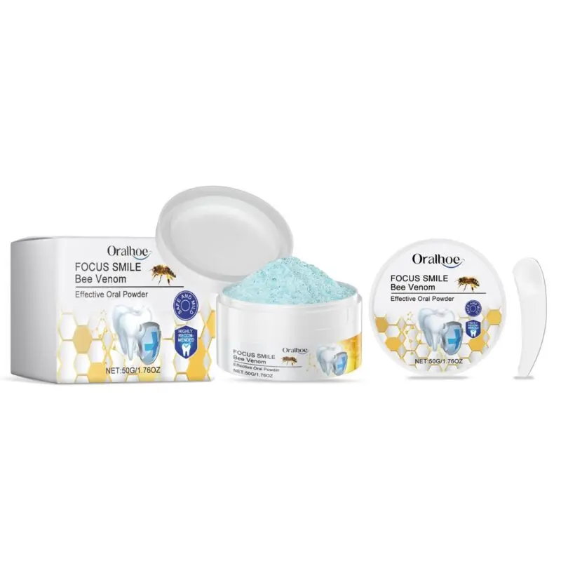 Oralhoe Dental Powder for Stain & Odor Removal, Teeth Brightening & Daily Hygiene