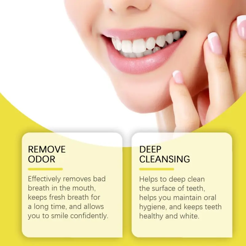 Oralhoe Dental Powder for Stain & Odor Removal, Teeth Brightening & Daily Hygiene - Image 3