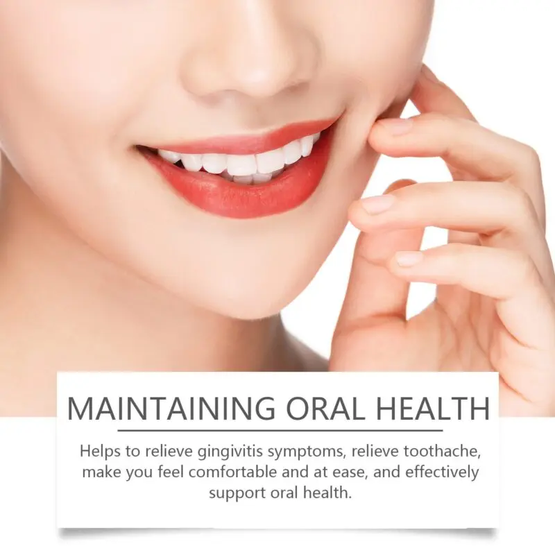 Oralhoe Dental Powder for Stain & Odor Removal, Teeth Brightening & Daily Hygiene - Image 4