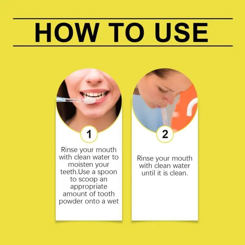 Oralhoe Dental Powder for Stain & Odor Removal, Teeth Brightening & Daily Hygiene - Image 6