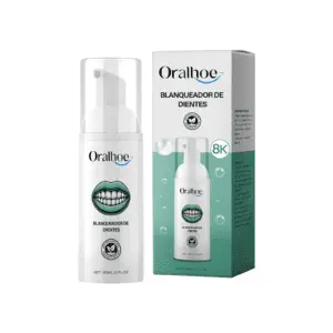 Oralhoe Tooth Beautifying Mousse: Gentle Cleaning, Fresh Mouth & Toothpaste Alternative