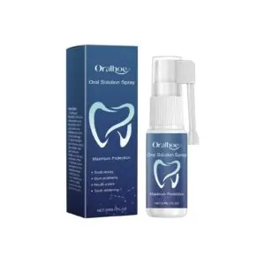 Oralhoe Mint Oral Freshening Spray for Fresh Breath - Daily Oral Care