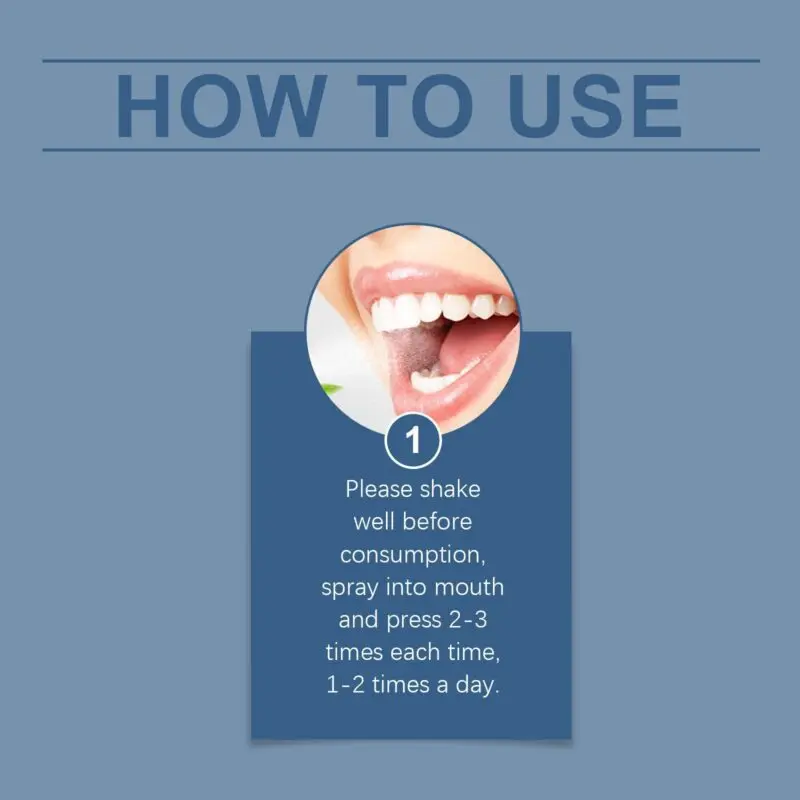 Oralhoe Mint Oral Freshening Spray for Fresh Breath - Daily Oral Care - Image 6