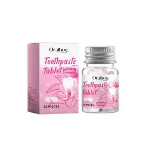 Oralhoe Solid Toothpaste Tablets - Portable Eco-Friendly Oral Care