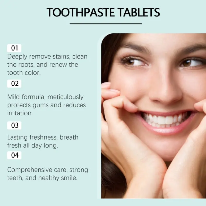 Oralhoe Solid Toothpaste Tablets - Portable Eco-Friendly Oral Care - Image 4