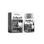 Oralhoe Solid Toothpaste Tablets - Teeth Cleaning, Portable Oral Care