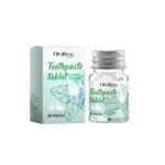 Oralhoe Solid Toothpaste Tablets - Mint & Chamomile, Portable Oral Care