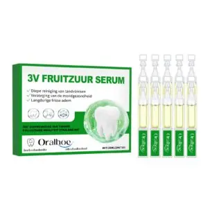Oralhoe Tooth Serum - Enamel Protection, Daily Stain Removal and Gentle Care