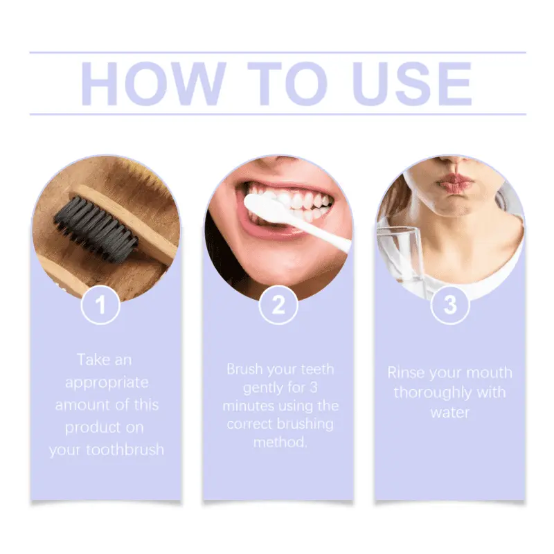 Oralhoe Bee Venom Toothpaste - Stain & Tartar Removal, Whitening & Fresh Breath - Image 3