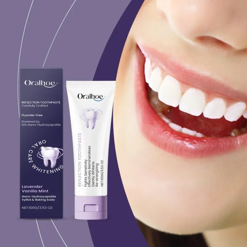 Oralhoe Xylitol Toothpaste - Gum Care, Hygiene & Stain Removal - Image 2