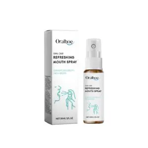 Oralhoe Mouth Spray for Fresh Breath - Tartar Prevention, Stain Control & Deodorizing