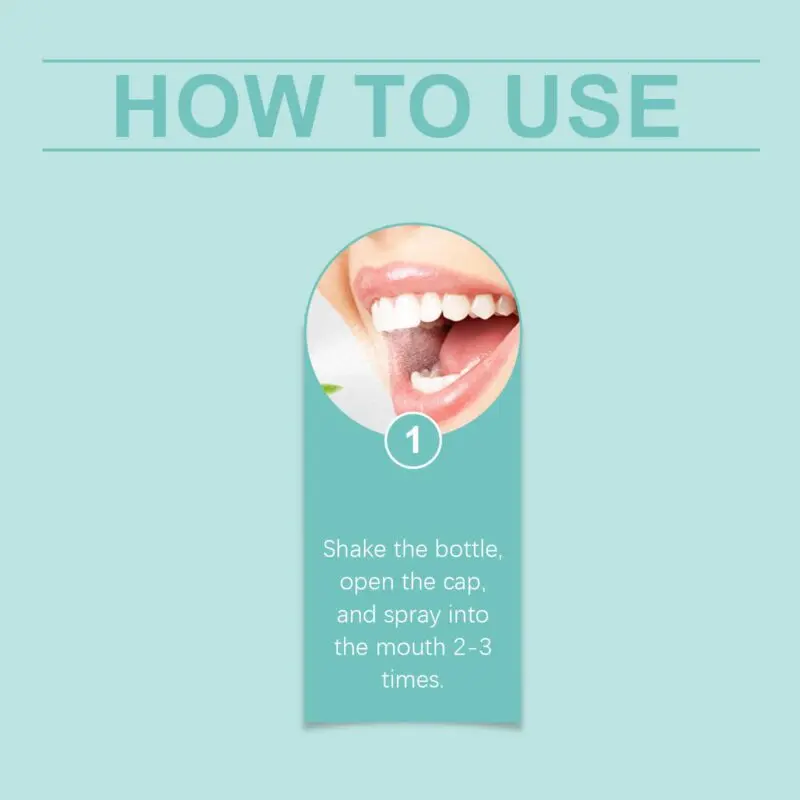 Oralhoe Mouth Spray for Fresh Breath - Tartar Prevention, Stain Control & Deodorizing - Image 6