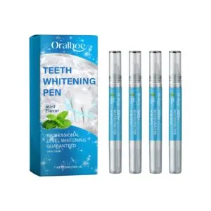Oralhoe Teeth Brightening Pen - Stain Removal, Odor Control & Quick Shine