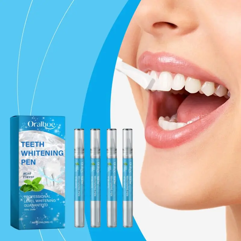 Oralhoe Teeth Brightening Pen - Stain Removal, Odor Control & Quick Shine - Image 2
