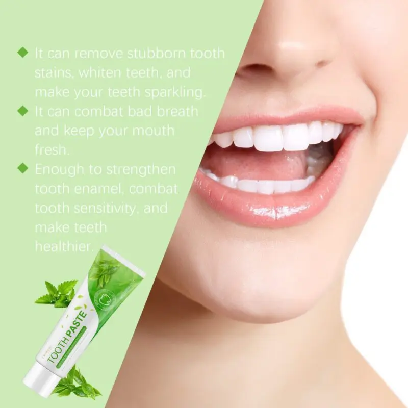 Oralhoe Green Tea Toothpaste for Stain Removal and Oral Care - Image 3