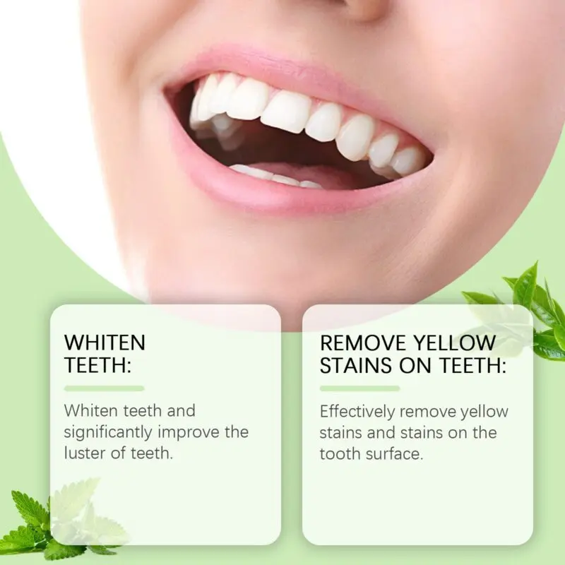 Oralhoe Green Tea Toothpaste for Stain Removal and Oral Care - Image 4