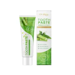 Oralhoe Bamboo Toothpaste for Whitening and Enamel Protection