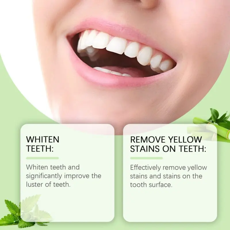 Oralhoe Bamboo Toothpaste for Whitening and Enamel Protection - Image 4