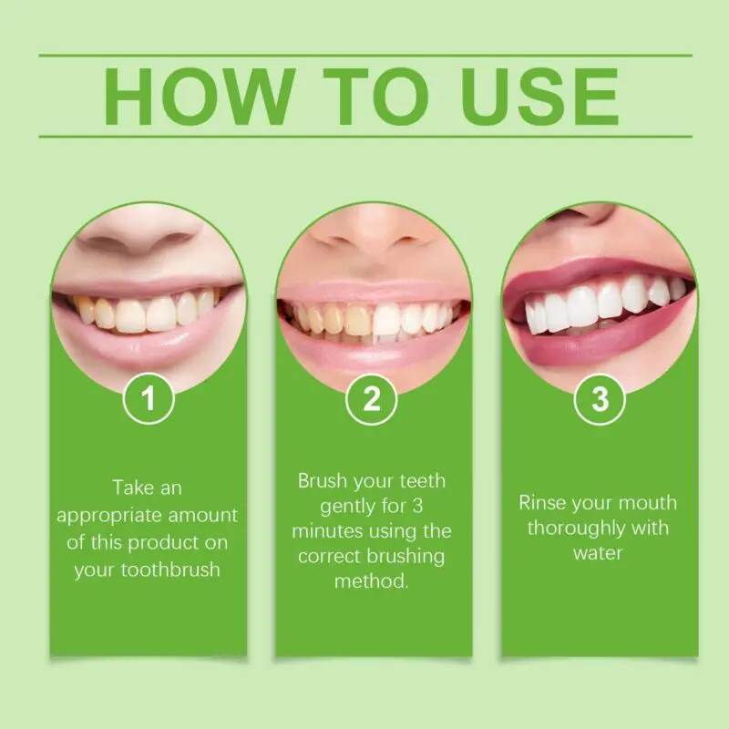 Oralhoe Bamboo Toothpaste for Whitening and Enamel Protection - Image 6