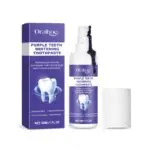 Oralhoe Purple Brightening Toothpaste for Stain Removal and Dental Hygiene